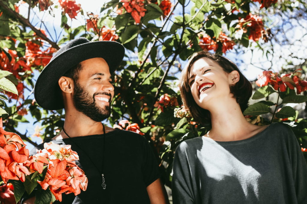 Dentist Coral Springs couple smiling