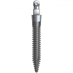 Mini dental implant 2.2 mm diameter